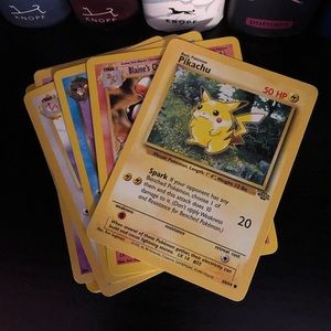 45 Pokémon Card Lot Vintage